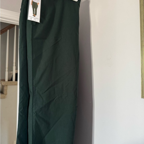 Hilary Radley Dark Green Pants - Picture 6 of 6